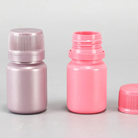 Tubes vides roses résistants aux hautes températures, 30 ml, en plastique PP, pour collagène, protéines, liquide oral, flacon anti-lumière pour enzymes, 1 oz