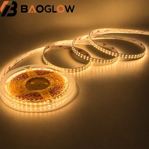 ไฟ LED แบบ SMD2835 ตัดได้ทุก 2.5 ซม. ความหนาแน่น 240LED/เมตร ใช้ไฟ DC24V กำลังไฟ 18W/เมตร แผงวงจร PCB ทองแดง-อะลูมิเนียมขนาด 10 มม. ค่า Ra85  แบบยืดหยุ่นสำหรับใช้ภายในอาคาร สำนักงาน  ขั้นต่ำในการสั่งซื้อน้อย - Product Image 6