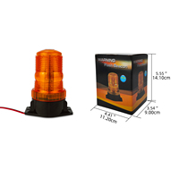 Feux stroboscopiques ambrés à 30 LED pour chariot élévateur, balise de sécurité de toit 30W, 10-110V, modèle H-126, garantie 1 an pour tondeuses, VTT, camions, tracteurs