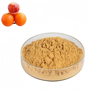Estratto di Arancia Rossa Alimentare 30:1 in Polvere Ricca di Vitamine, Solvente, Vendita Calda, Confezionato Sottovuoto in Fusto, Contenitore in Plastica - Product Image 3