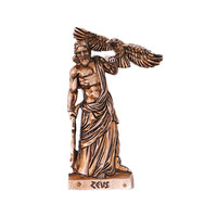 Europe Grèce Athéna Zeus Léonidas Aimants de réfrigérateur 3D Souvenir touristique Aimants de réfrigérateur Autocollants de collection Artisanat