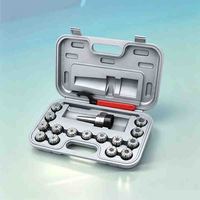 Jeu de mandrins de fraisage à cône Morse MT2 MT3, ER32 ER25, 11 pièces, pinces de serrage pour outils de fraisage CNC avec une précision de 0,005 mm et 0,008 mm
