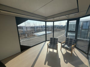 <span class=keywords><strong>Casa</strong></span> Capsula Spaziale Portatile di Lusso, Architettura Ecologica, Installazione Rapida, Alta Qualità per Soggiorni Panoramici - Product Image 5
