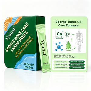 Líquido Oral para el Cuidado Óseo Deportivo, Paquete de 60 ml, Mezcla de Calcio, Vitamina D y Magnesio, Mantiene la Comodidad de las Articulaciones para el Movimiento Activo, OEM - Product Image 3