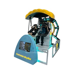 Machine de jeu de parachutisme extrême VR pour deux joueurs - <span class=keywords><strong>Vol</strong></span> aérien palpitant, survolant la mer de nuages - Product Image 5