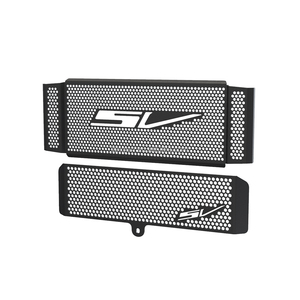 Protecteur de Radiateur pour Moto, Accessoire de Protection pour <span class=keywords><strong>Suzuki</strong></span> <span class=keywords><strong>SV</strong></span> <span class=keywords><strong>1000</strong></span> N S, SV1000S, SV1000N, 2003-2007 - Product Image 3