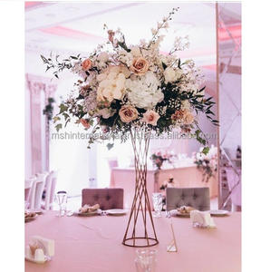 Élégants supports de table en acrylique pour fleurs, centres de table de mariage, vases à fleurs en acrylique pour décorations de mariage en gros - Product Image 5