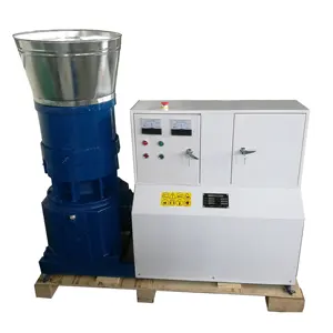 KL400C 30 kw three roller driven pellet mill making machine