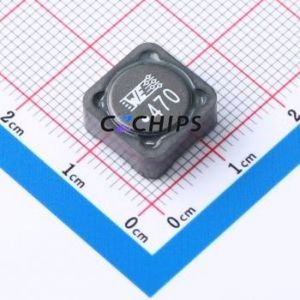 Inducteur de puissance SMD 744771147, 12x12mm (Inductance : 47uH) (Précision : 20%) Courant nominal : 2,21A - Product Image 1