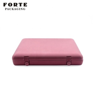 FORTE Specialty Store Jewelry <strong>Ring</strong> Tray Faux Leather Jewelry Storage Tray <strong>Plate</strong> - Product Image 5