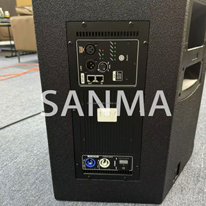 ลำโพงเวทีแบบพกพา NX 45-A แอคทีฟ ซิงเกิล 15 นิ้ว แบบสองทาง แม่เหล็กนีโอไดเมียม 8 โอห์ม 700 วัตต์ RMS กันน้ำ - Product Image 5