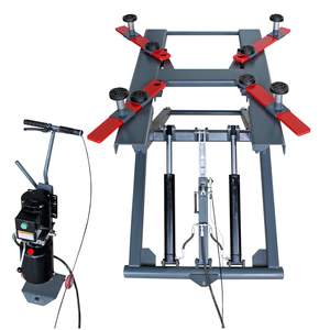 Elevador de tijera portátil pequeño hidráulico barato TFAUTENF - Product Image 1