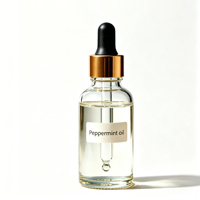 Huile Essentielle Pure de Menthe Poivrée (Mentha Piperita) CAS 8006-90-4 99,5%-100% Pureté Extrait Végétal Naturel Jiangxi Natural Fragrances Flavor