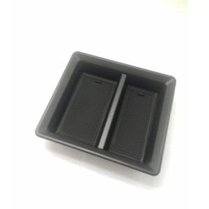 <b>Car</b> Organizer Storage Box Plastic Insert Type Center Console Armrest <b>Interior</b> Accessory for Tesla Model 3 Model Y - Product Image 2