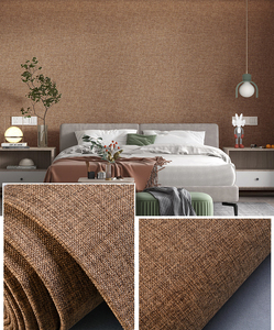 वॉलपेपर स्व-चिपकने वाला मोटा बड़ा रोल वाटरप्रूफ और नमी-प्रूफ दीवार कपड़े 3 डी तीन आयामी दीवार स्टिकर - Product Image 5