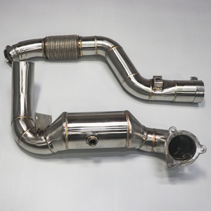 Tubo de Escape Recto para Mercedes-Benz A180 A200 A260 W176 1.6T/2.0T, Acero Inoxidable 304 - Product Image 3