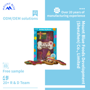 En çok satan köpek çerezleri noel köpek bisküvi el yapımı DIY çerez - Product Image 3