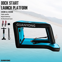 Nouvelle sortie 2025 : Station d'accueil pour hydrofoil gonflable en PVC, accessoire d'assistance pour le surf à foil, pour sports nautiques et le gonflage de foil