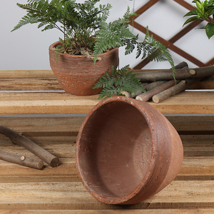 Di <span class=keywords><strong>vendita</strong></span> calda su ordinazione del giardino succulente pianta decorativa interna ed esterna di terracotta fioriera vasi di fiori - Product Image 3