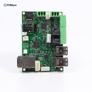 Placa de Circuito Impreso (PCB) de Cerámica Orgánica Taconic OraSyn 3.4DK ENIG para Microondas de Alta Frecuencia - Product Image 4