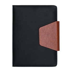 Agenda Aurelux de Tela Premium con Elegante Cierre de Cuero, Encuadernada para Escritura Diaria con Estilo, Trabajo de Oficina, Profesional - Product Image 4
