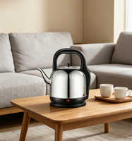 Bouilloire électrique en acier inoxydable grande capacité 2000-2400W