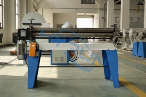 Máy uốn 3 con lăn cho ống tròn làm Thiết kế thủ công với thành phần động cơ thiết yếu - Product Image 2