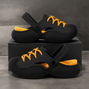 Sabots personnalisés les plus vendus, chaussures <span class=keywords><strong>de</strong></span> plage vibrantes, sandales <span class=keywords><strong>de</strong></span> <span class=keywords><strong>jardin</strong></span> tendance et à la mode pour hommes - Product Image 3