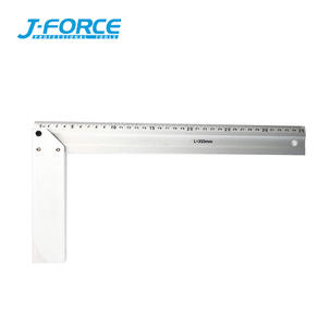 Outil de mesure, règle d'angle en aluminium, équerre pour la mesure - Product Image 6