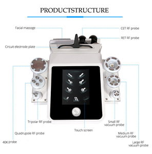 Hot 9 trong 1 Massager cơ thể hình thành hệ thống đốt cháy chất béo massage cơ thể Giảm béo máy giảm cân chất béo giảm để sử dụng nhà - Product Image 5