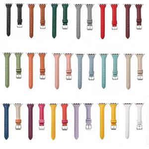 <span class=keywords><strong>Bracelet</strong></span> en cuir fin pour <span class=keywords><strong>Apple</strong></span> <span class=keywords><strong>Watch</strong></span> Band 44mm 40mm 41mm 42mm 38mm 49mm 44mm <span class=keywords><strong>Bracelet</strong></span> <span class=keywords><strong>apple</strong></span> <span class=keywords><strong>Watch</strong></span> 8 45mm Bandes Ultra 9 <span class=keywords><strong>7</strong></span> Se 3 4 6 - Product Image 6