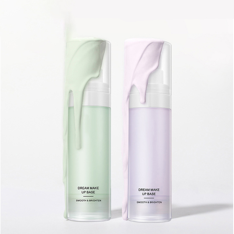 Long-lasting Moisturizing Primer Concealer Brightening Liquid Invisible Pores Nude Liquid Foundation Makeup Primer