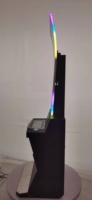 Moniteur de machine de jeu d'ordinateur incurvé de type J de forme de 55 pouces Affichage à LED Écran tactile 4K Lancement d'un nouveau produit