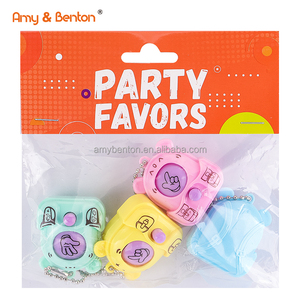 <span class=keywords><strong>Rock</strong></span> <span class=keywords><strong>Paper</strong></span> <span class=keywords><strong>Scissors</strong></span> Juguete aleatorio Mini juguete Juego de adivinanzas Llavero para niños Favores de fiesta Premio de aula Suministros para fiestas - Product Image 6