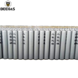 उच्च दबाव 50l 30kg औद्योगिक Co2 टैंक फैक्ट्री कीमत स्टील सामग्री में कार्बन डाइऑक्साइड सिलेंडर - Product Image 3