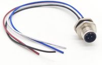 Conectores Modulares M5/M8/M12/M16, Rectos/Angulares, Cables Flexibles de PUR para Piezas Móviles