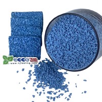 Adhésif de polyuréthane de reliure d'unité centrale à hautes températures pour le tapis en caoutchouc de tuiles en caoutchouc de granules d'Epdm