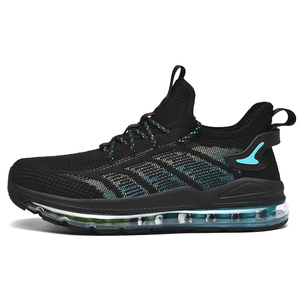 Chaussures de basketball athlétiques pour hommes, logo personnalisé, tige en tissu extensible respirant, amorti intégral, tailles US 13 14, tendance mode printemps - Product Image 3