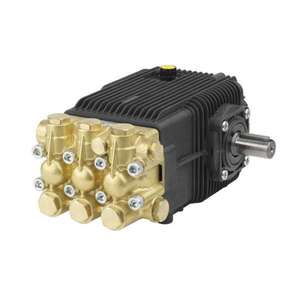 ANNOVI REVERBERI - 22990 298 Series - RWA 1750 rpm N 24mm Pompe à arbre plein avec bielles en aluminium et tête en laiton - Product Image 1