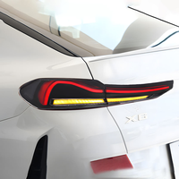 Luz Trasera X6 G06 2020 2021 2022, Lámpara Trasera LED Mejorada para Automóvil, Luz Trasera LED con Señal DRL, Accesorios Automotrices para BMW
