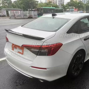 Alerón Trasero de Plástico ABS para Honda Civic 11ª Generación 2021 2022 2023, Accesorios de Modificación para Automóviles - Product Image 4