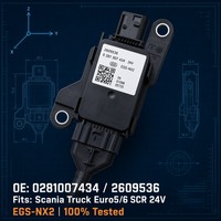 Nuevo Sensor de Óxido de Nitrógeno (NOx) 0281007434 2609536 para Camión Scania, Sistema SCR, Estándar OE
