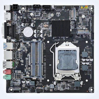 Tarjeta Madre H81 Intel LGA1150 Serie Dual Ddr3 para Computadora, Tarjeta Madre Itx para PC de Escritorio