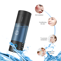 Bouteille d'eau portable en acier inoxydable enrichie en hydrogène, générateur USB, batterie 3000-5000ppb, de bureau, 230ml, pour la santé, la plus vendue