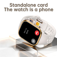 Nuevo Reloj Inteligente H80 2026 para Hombre y Mujer con Tarjeta SIM, Cámara Giratoria, Batería de Larga Duración, Pantalla HD, Descarga de Aplicaciones, Android, YouTube