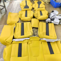 Kit de Accesorios para Asientos de Coche para BMW G80 G82 G87 G90 G91 F90 X3 X4 X5 X6 X7 M2 M3 M4 M5 M6 X3M X4M X5M X6M, Mejora de Asientos