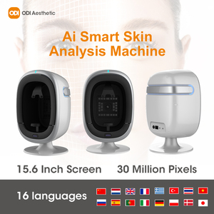 Nouveau Design Visage 3D Miroir Visage <span class=keywords><strong>Scanner</strong></span> Analyseur De Peau Système Max 2025 Analyseur De Peau Professionnel Date 2025 pour Médecin