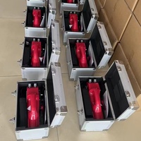 Máquina de soldadura de Geomembrana 800, depósito de 1,0mm, soldadura de membrana antifiltración, máquina de soldadura de escalada de doble rodillo