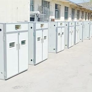 ماكينة تفقيس أوتوماتيكية بالكامل تعمل بالطاقة الشمسية بسعة 1000 بيضة، حاضنة بيض شمسية - Product Image 4