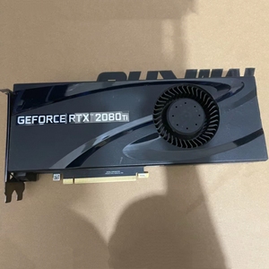 การ์ดจอ RTX2080Ti 22GB GDDR6 Turbo Blower Cooling GPU สำหรับเวิร์กสเตชันการประมวลผล AI และการเรนเดอร์ - Product Image 1